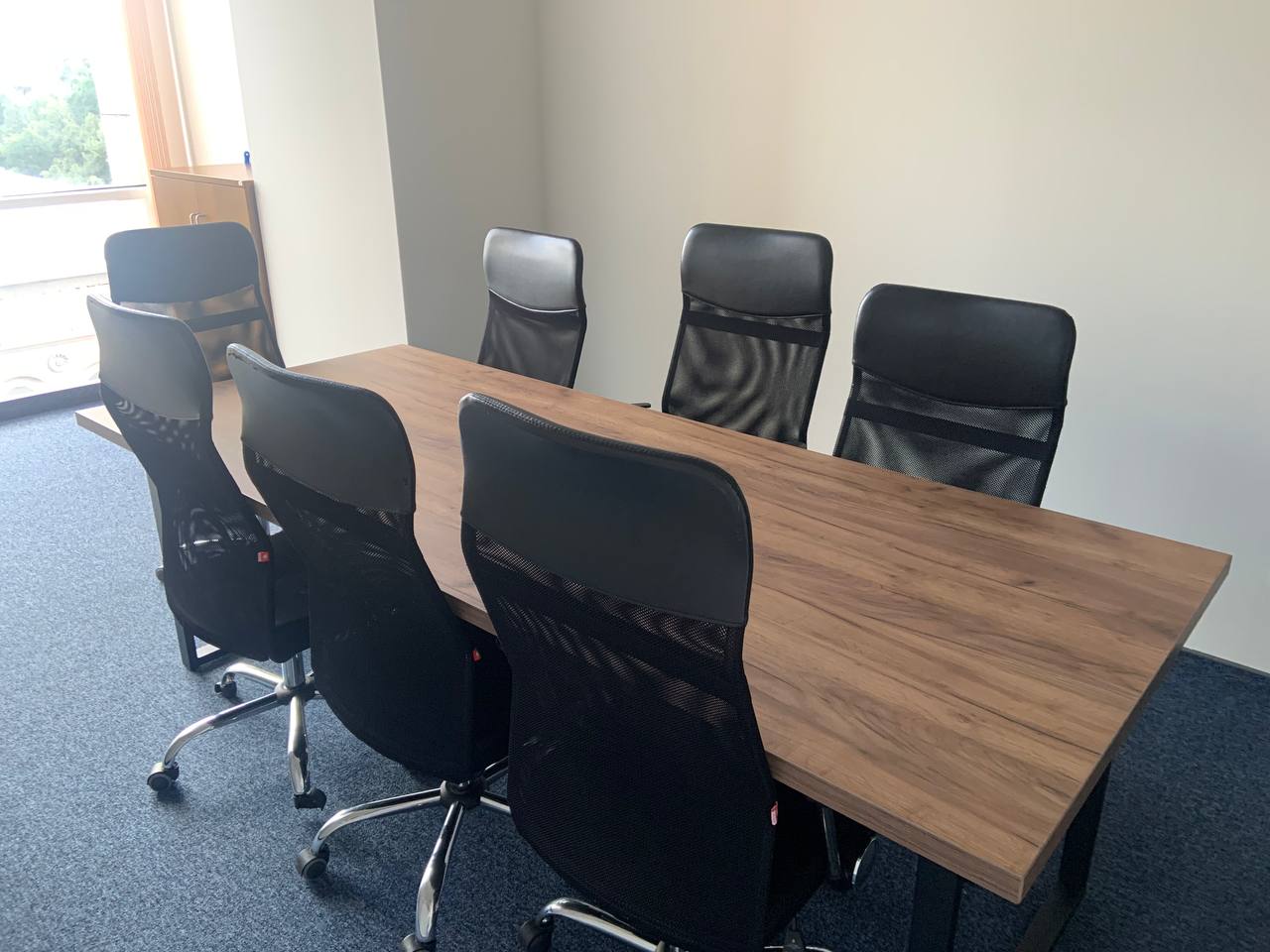 Стіл для переговорів, стіл конференційний, офісний стіл 2400/800/750 мм.