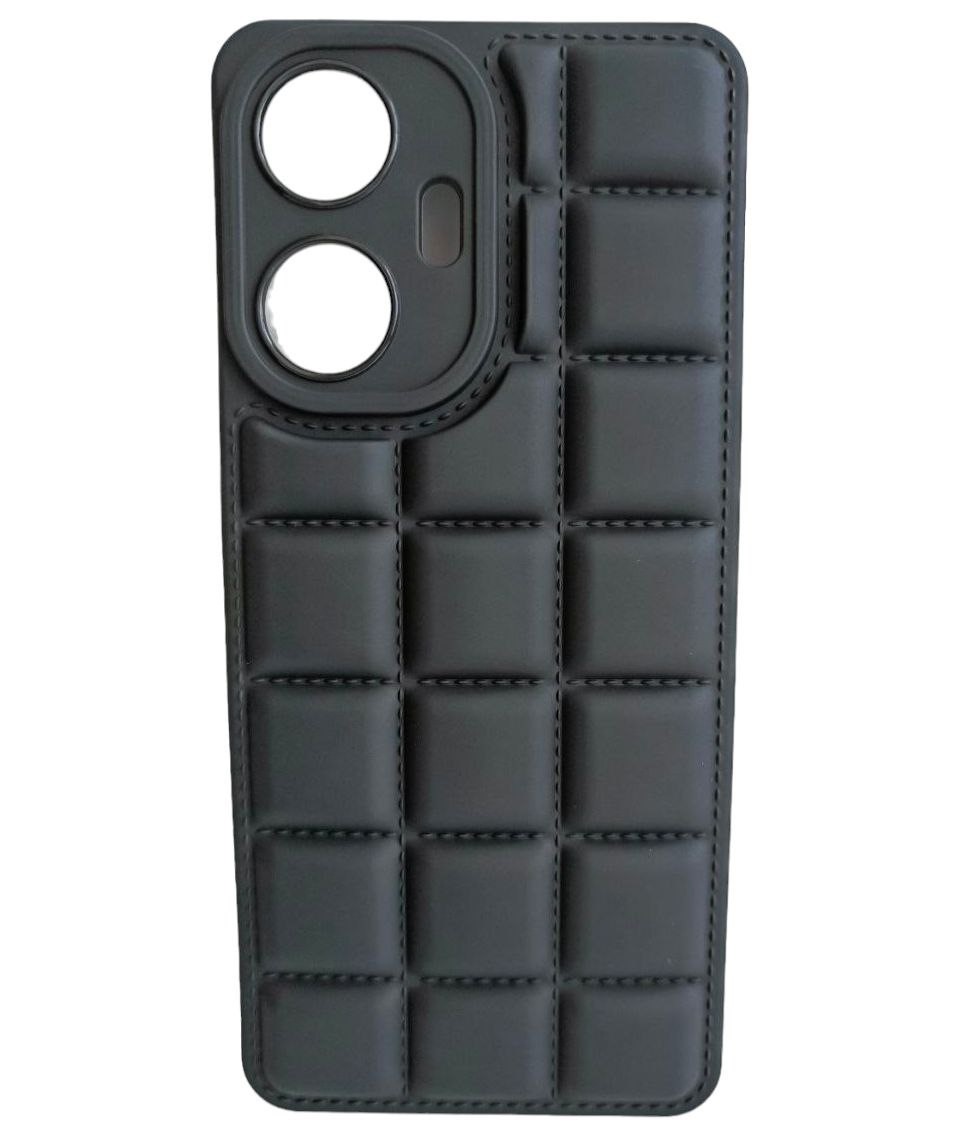 Чохол Fashion Case Chocolate для Realme C55 Black