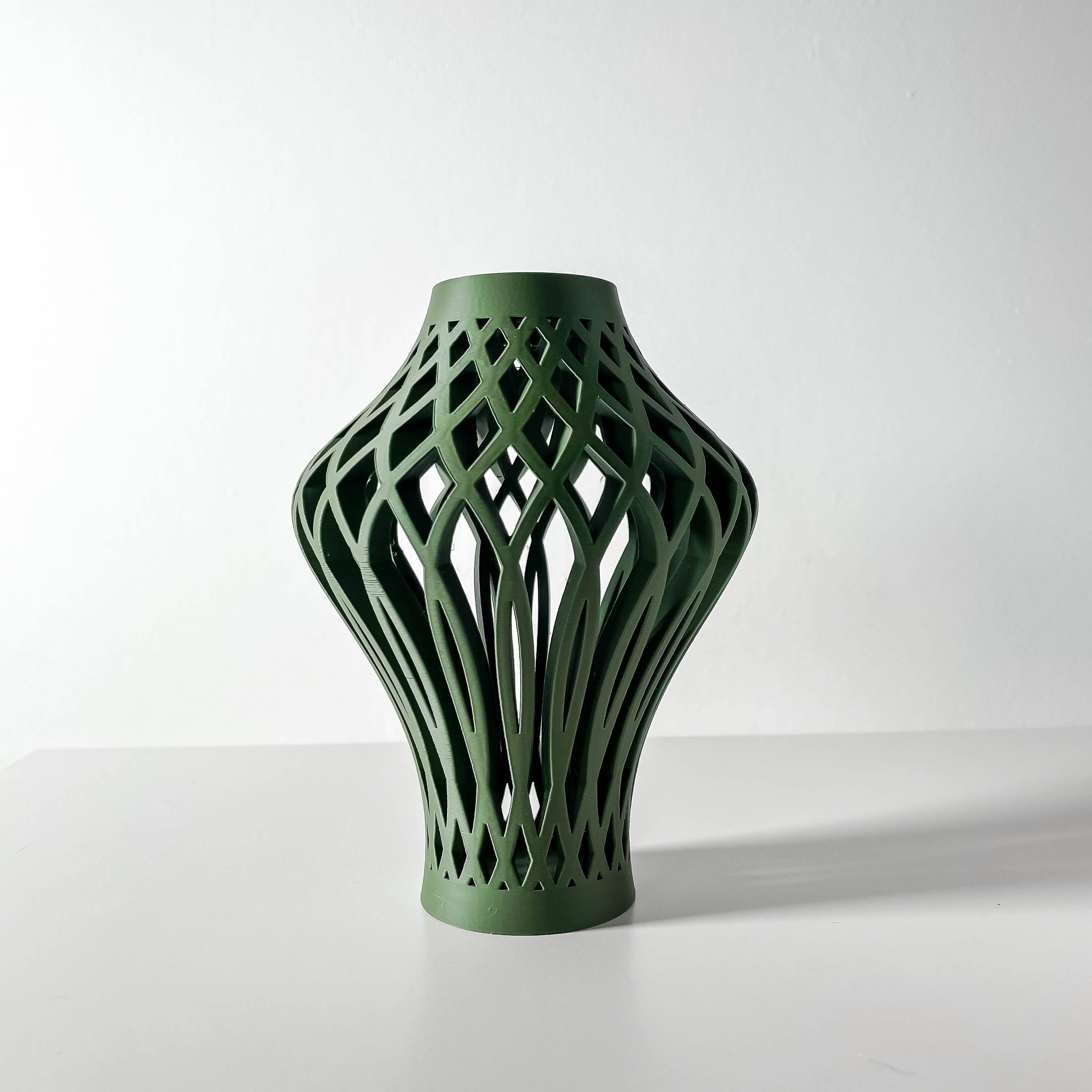 Alano Vase – Decorative 3D Printed Vase