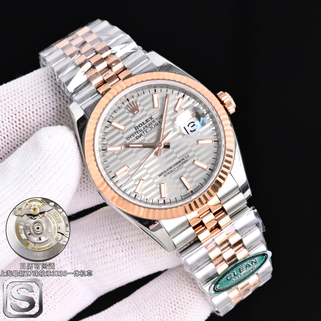  Rolex Datejust 126300 01