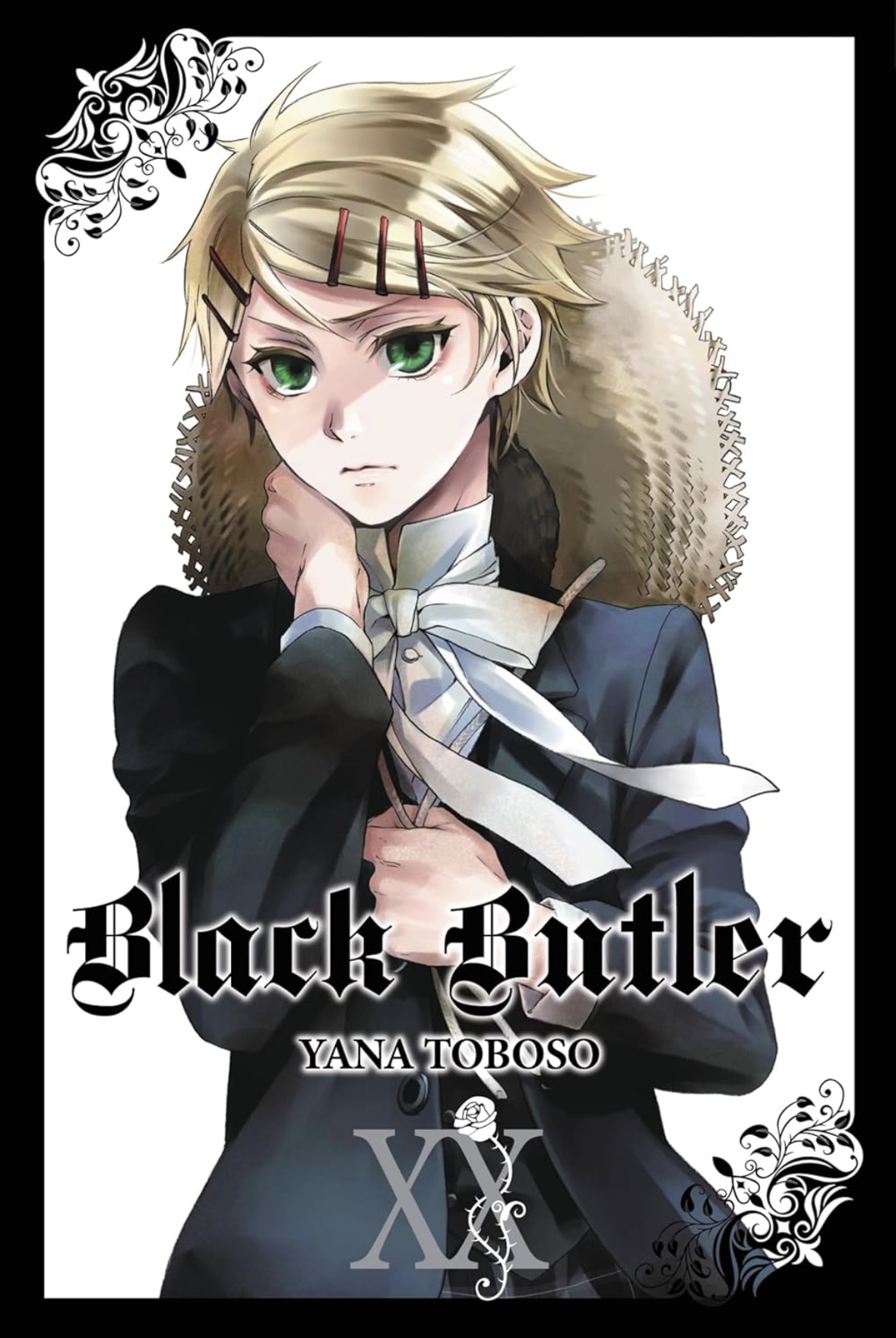 Black Butler Vol. 20 (BLACK BUTLER GN) Yana Toboso