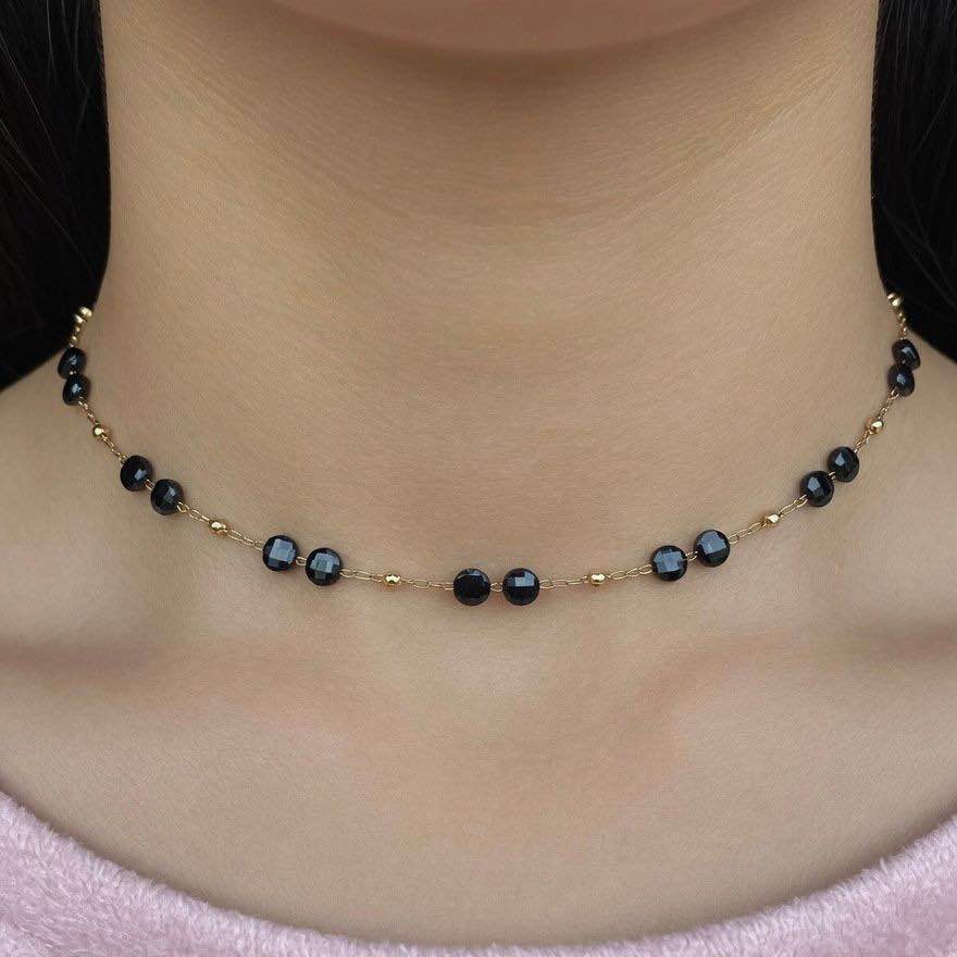 Black Tourmaline Necklace