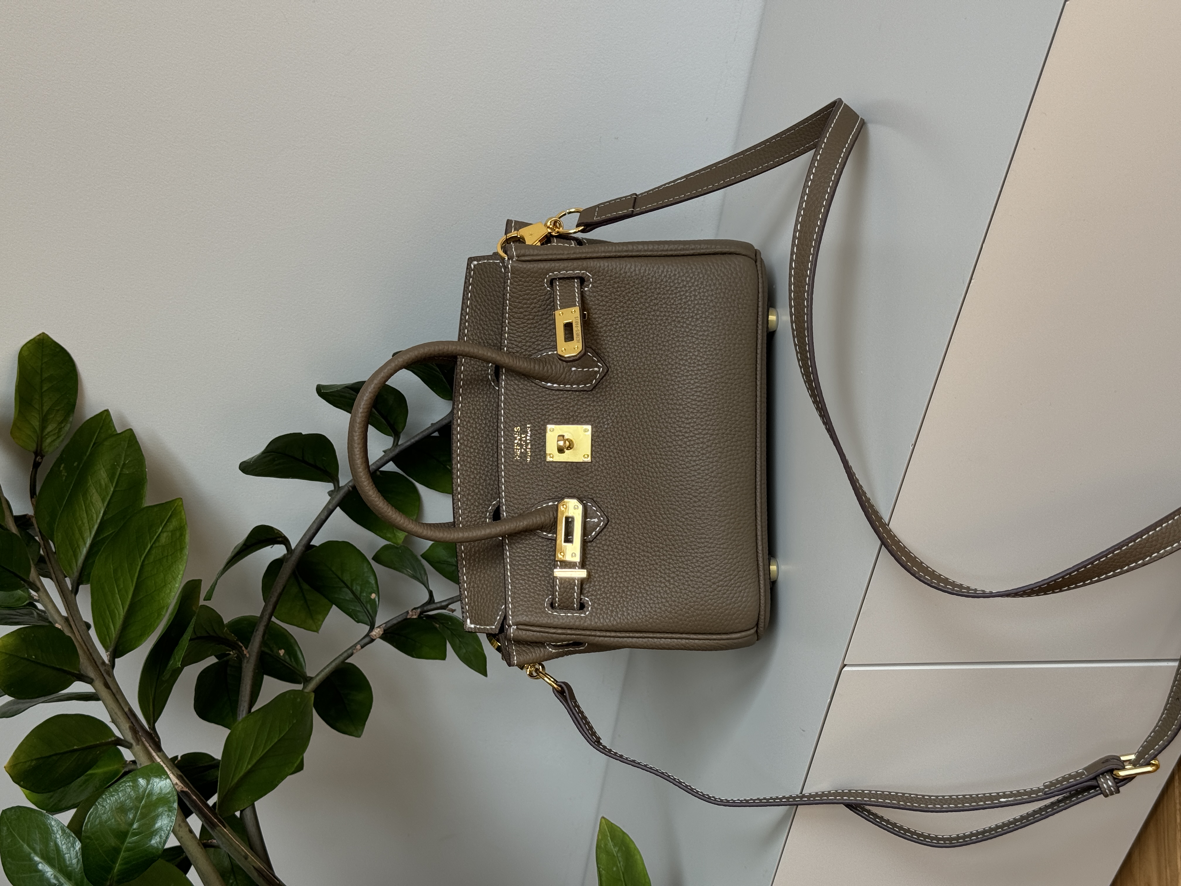 Hermes Birkin 20 Beige