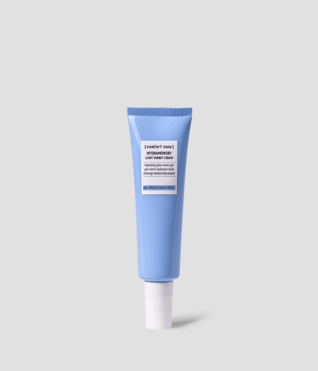HYDRAMEMORY LIGHT SORBET CREAM - ЛЕГКИЙ ЗВОЛОЖУВАЛЬНИЙ КРЕМ-СОРБЕТ