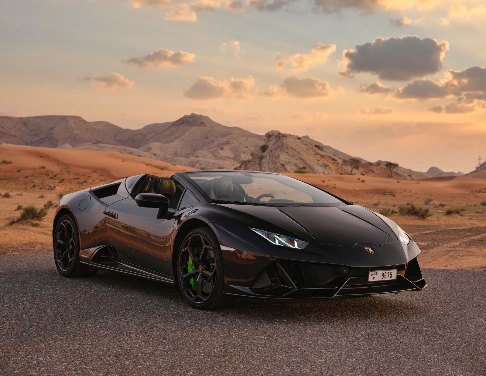 Lamborghini Huracan Evo Spyder