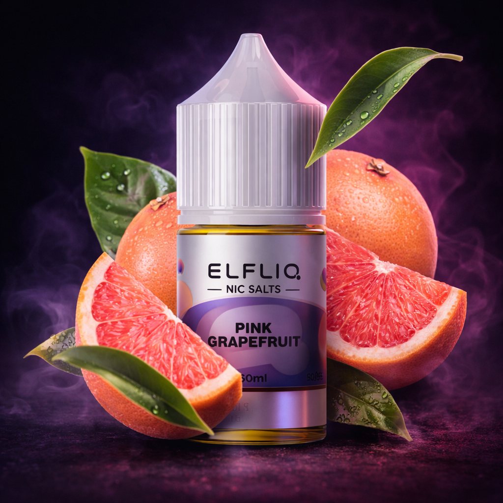 Eӏf Liq 30ml Pink Grapefruit ( Рожевий Грейпфрут )