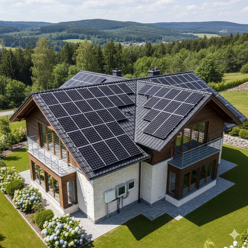 Мережева СЕС 30кВт на металічному каркасі