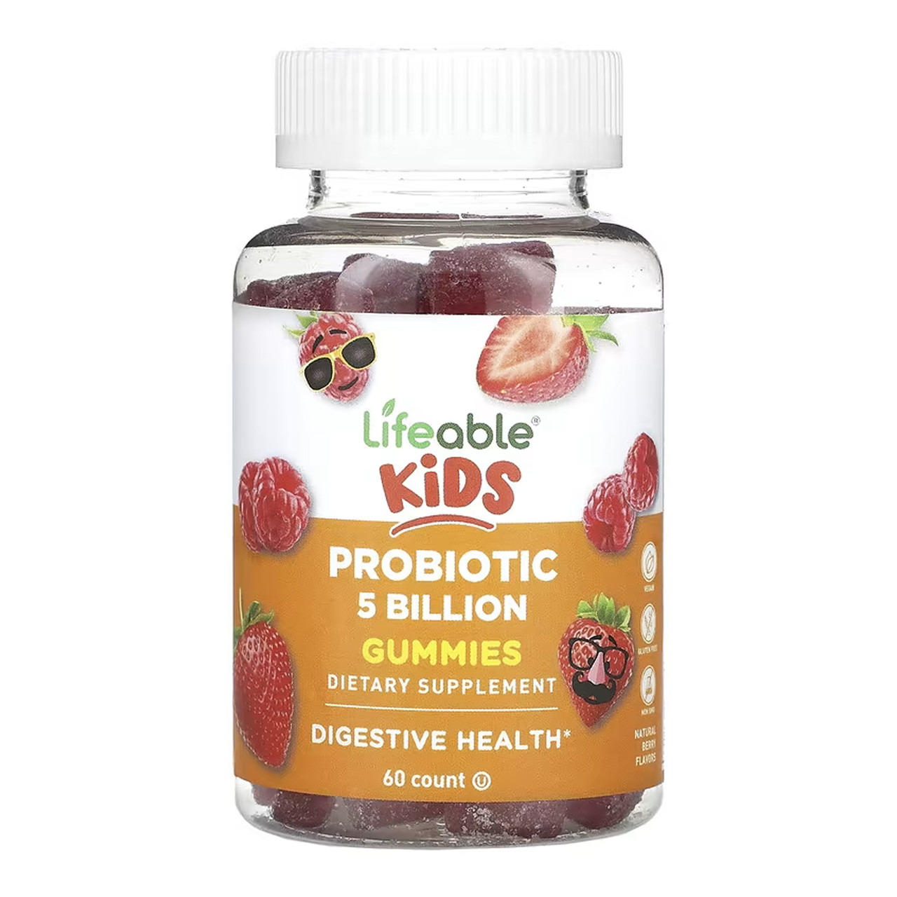 Probiotic 5 Billion Kids - 60 gummies