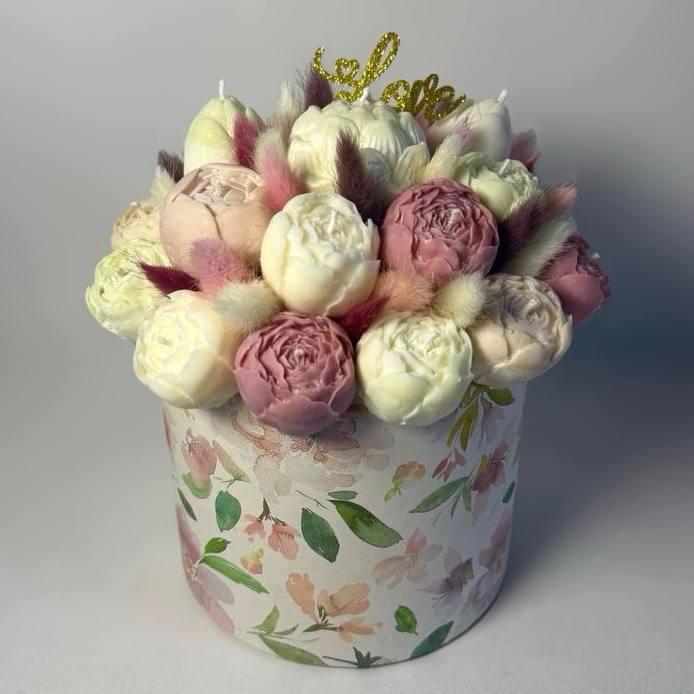 Букет зі свічок