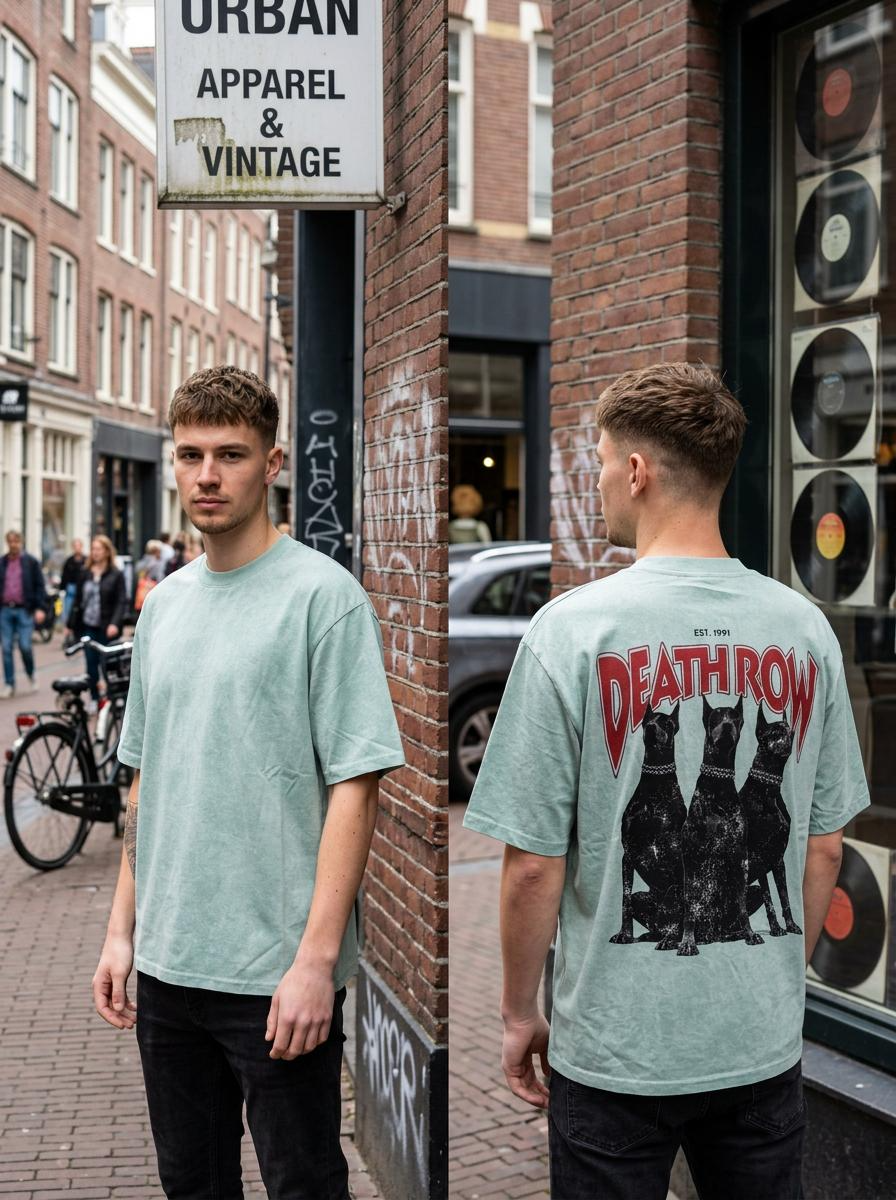 Футболка "DEATH ROW TEE "