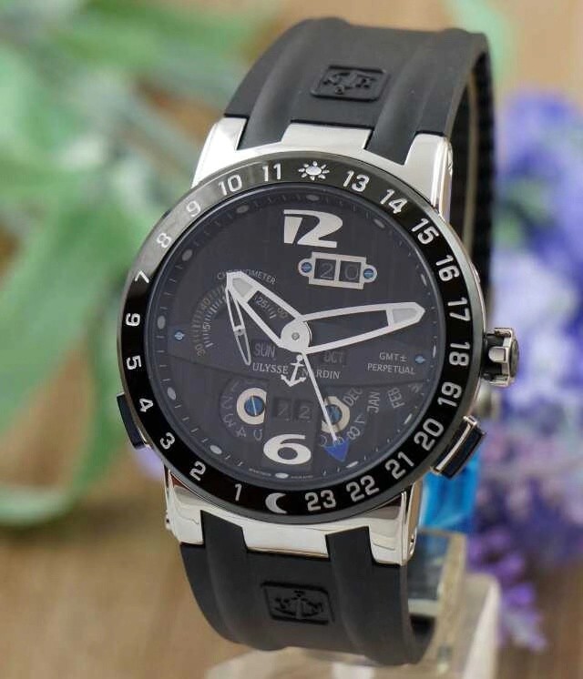 Ulysse Nardin El Toro GMT Perpetual Calendar 329-00-6