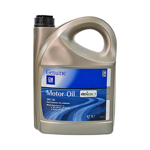 Олива GM dexos1 Gen.3 5W-30 5л