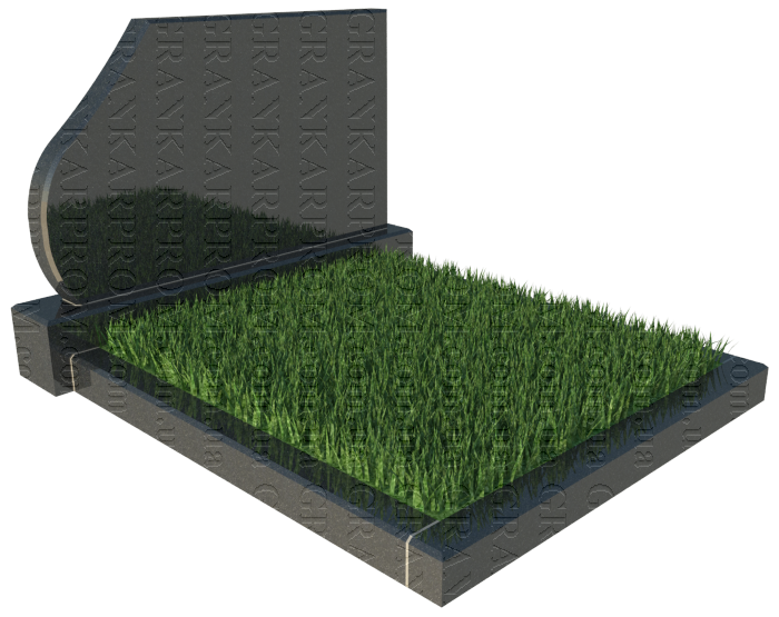 Пам’ятник подвійний 2-40AM