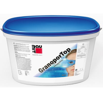 Декоративна акрилова штукатурка Baumit GranoporTop