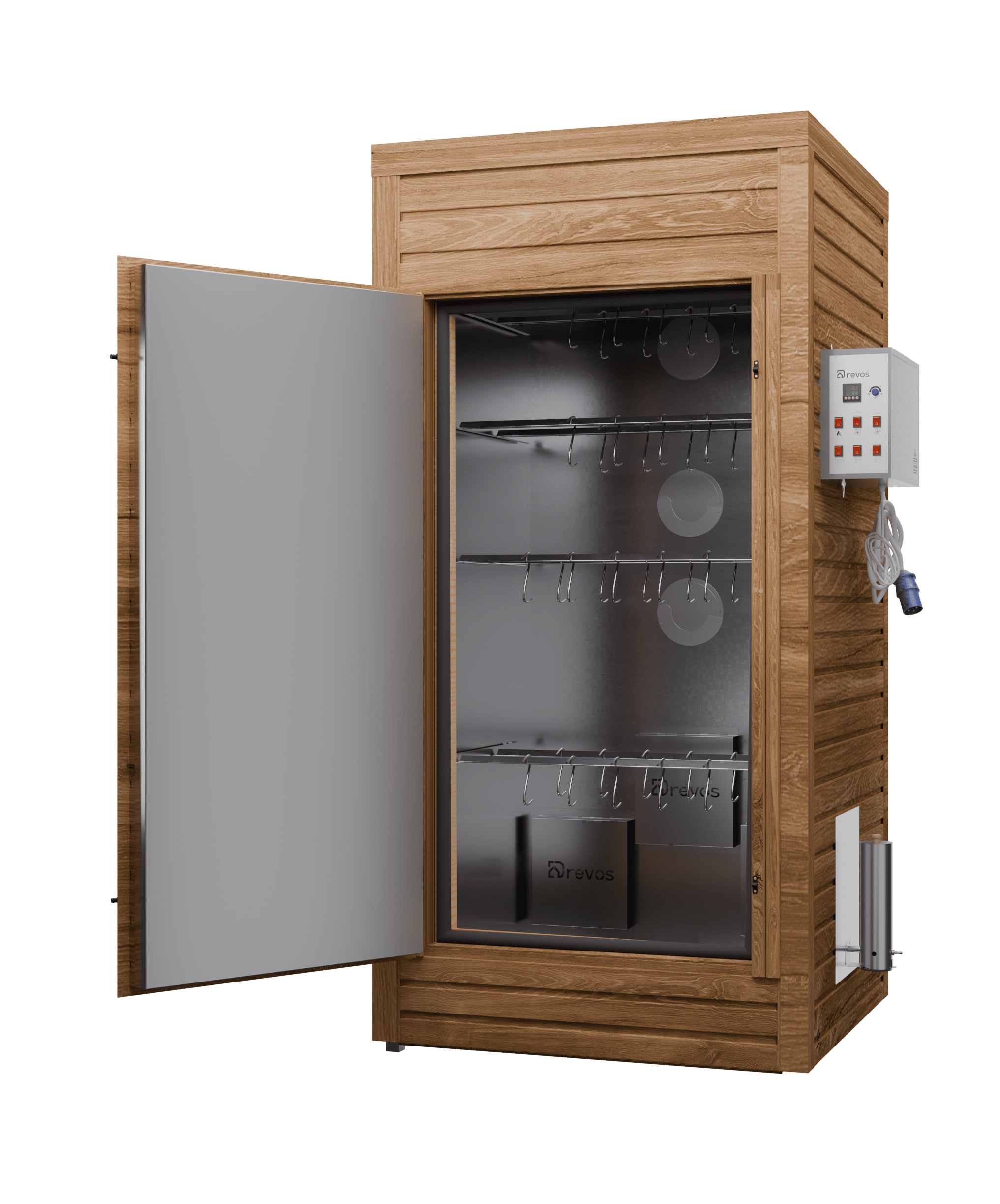 Коптильня Мax 2.0 для гарячого та холодного копчення, сушіння