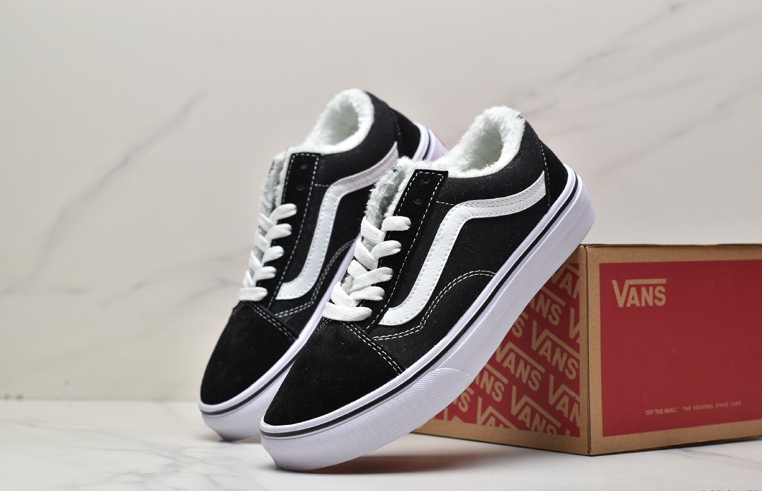 Vans SK8-Hi Black Low