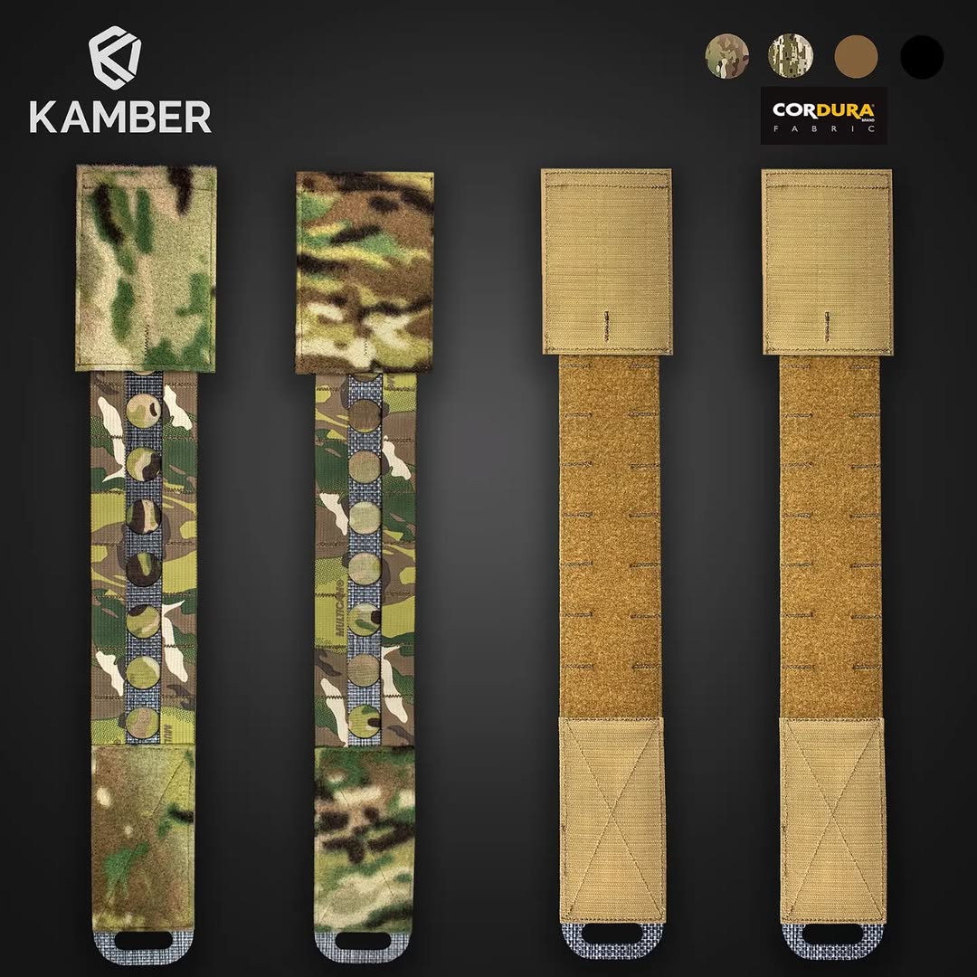 Модульні жорсткі корсетні камербанди "DC.T2 MULTICAM" від українського бренду "KAMBER".