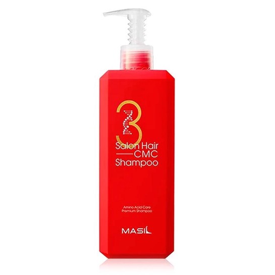 Відновлюючий шампунь з амінокислотами Masil 3 Salon Hair CMC Shampoo 500 мл