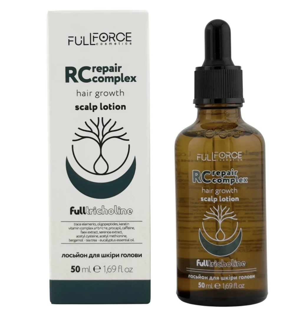 Лосьйон для стимуляціі росту RC REPAIR COMPLEX scalp lotion Full Force