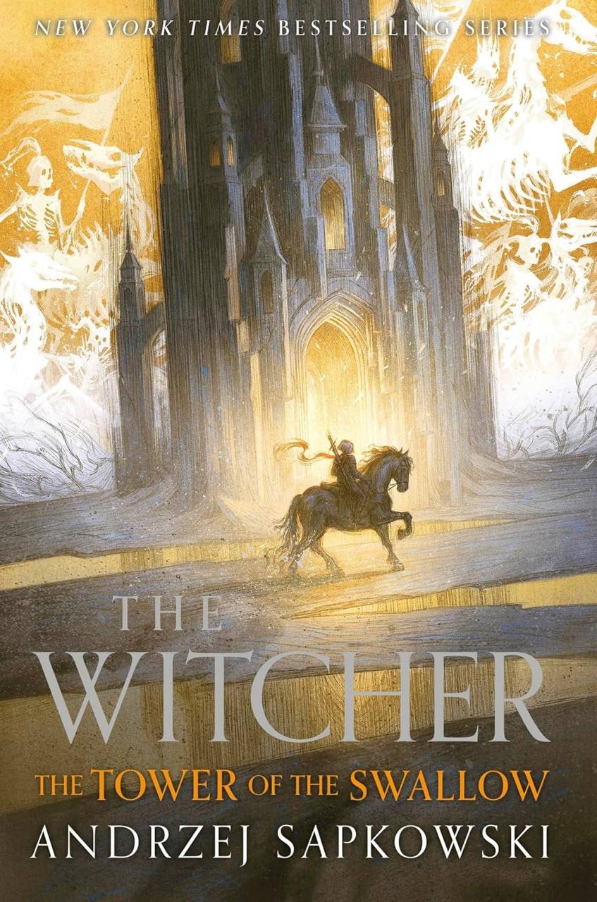 The Witcher The Tower of the Swallow Andrzej Sapkowski