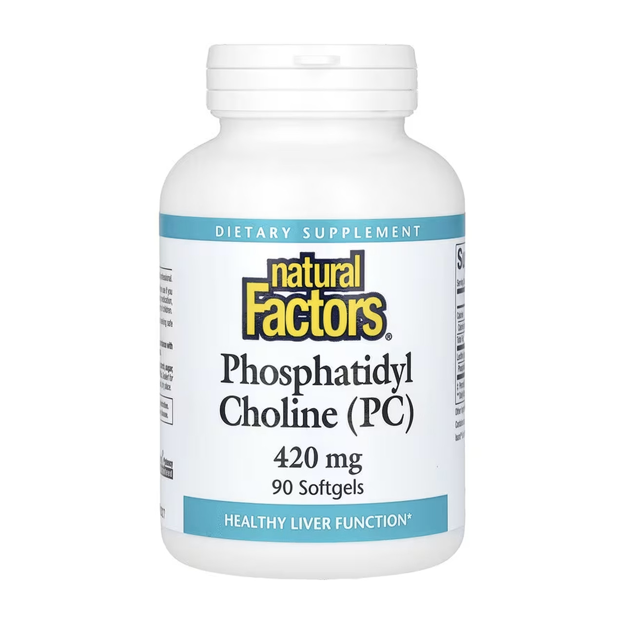 Phosphatidyl Choline (PC) 420mg - 90 softgels