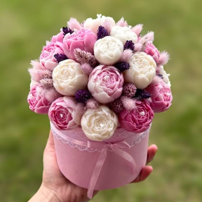 Букет зі свічок