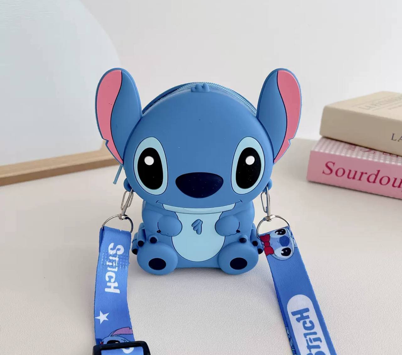Сумка силіконова кросбоді Стіч, Stitch
