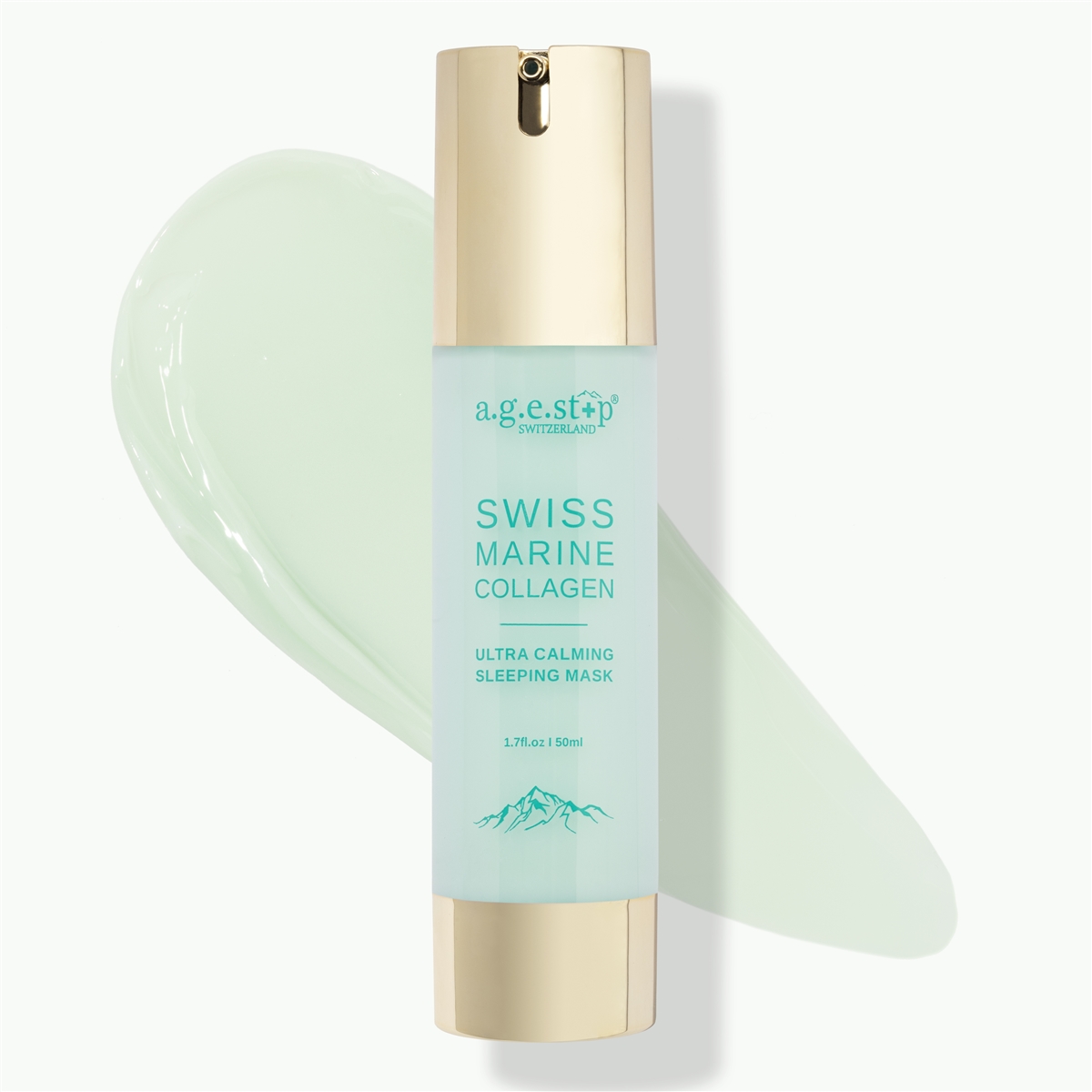 РОЗКІШНИЙ АНТИВІКОВИЙ КРЕМ-МАСКА MARINE COLLAGEN SLEEPING MASK