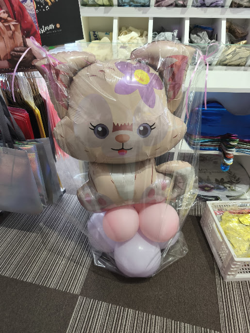 фігурки тваринок з кульок