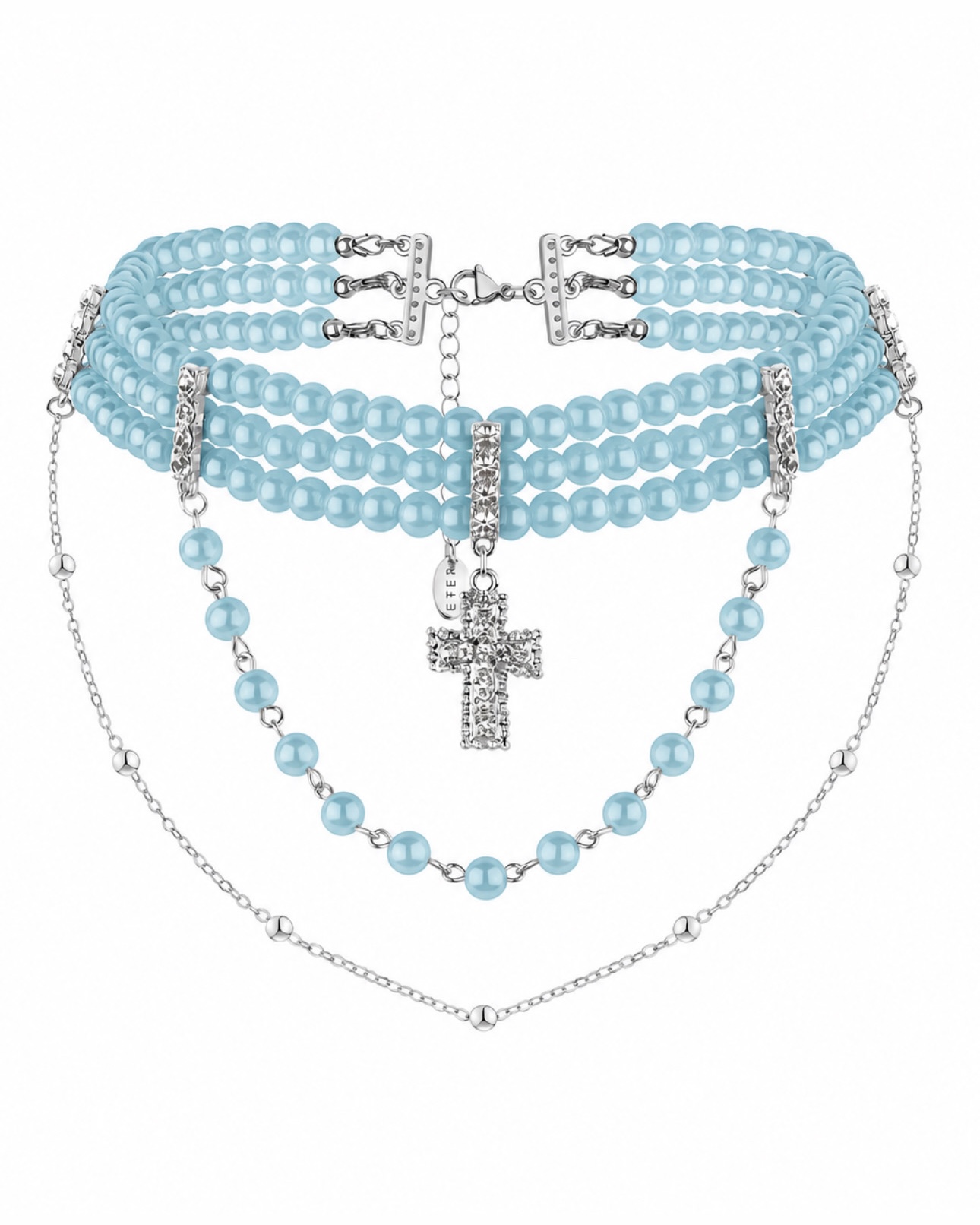 ELIXIR blue necklace