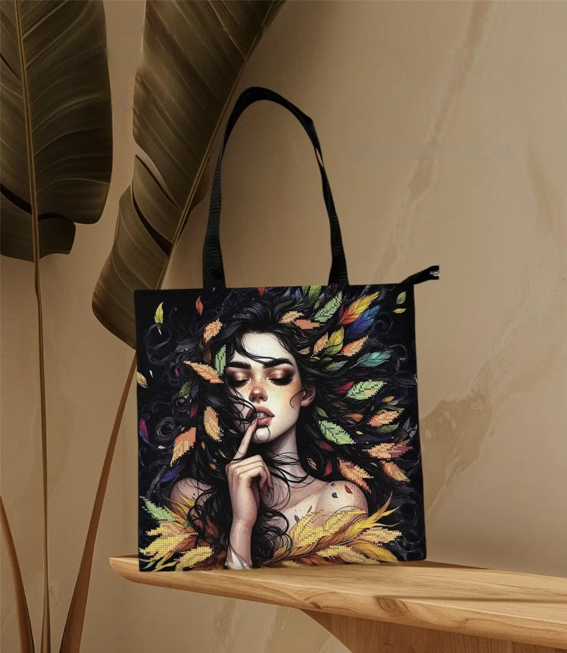 Сумка для вишивки бісером