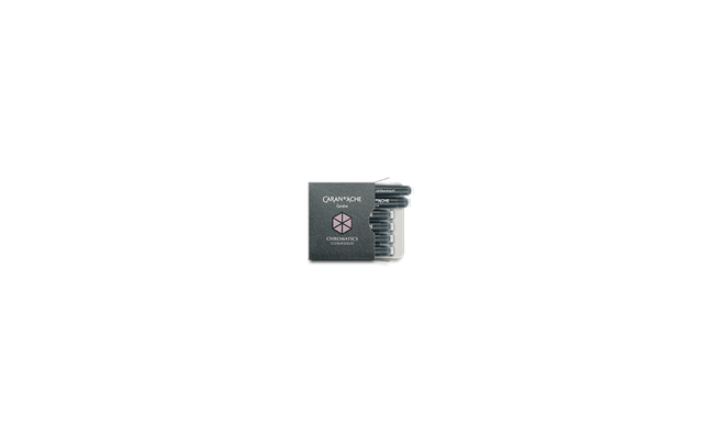 Коробка з 6 картриджів для авторучки CHROMATICS Ultra Violet