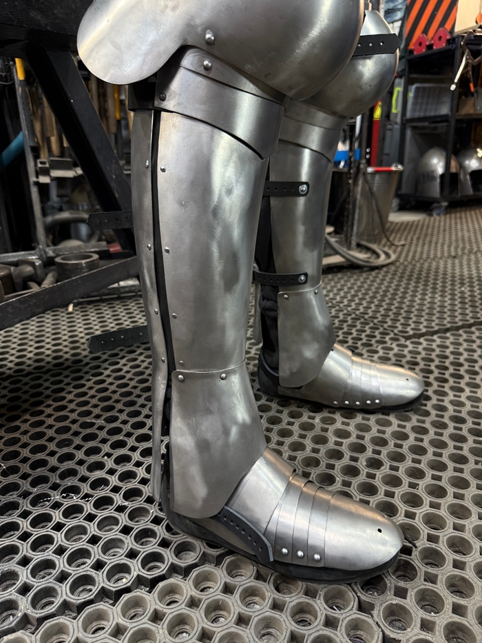 Titanium lower legs