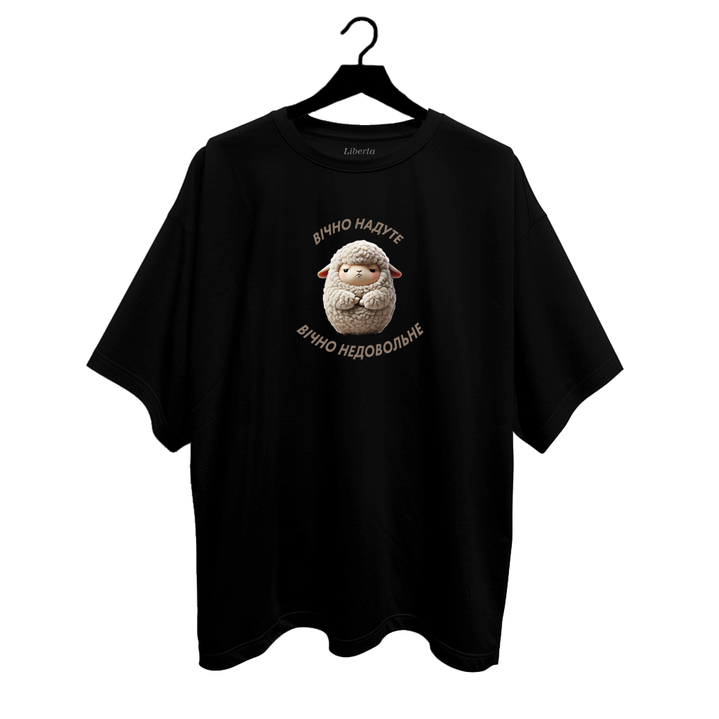 Футболка Oversize 