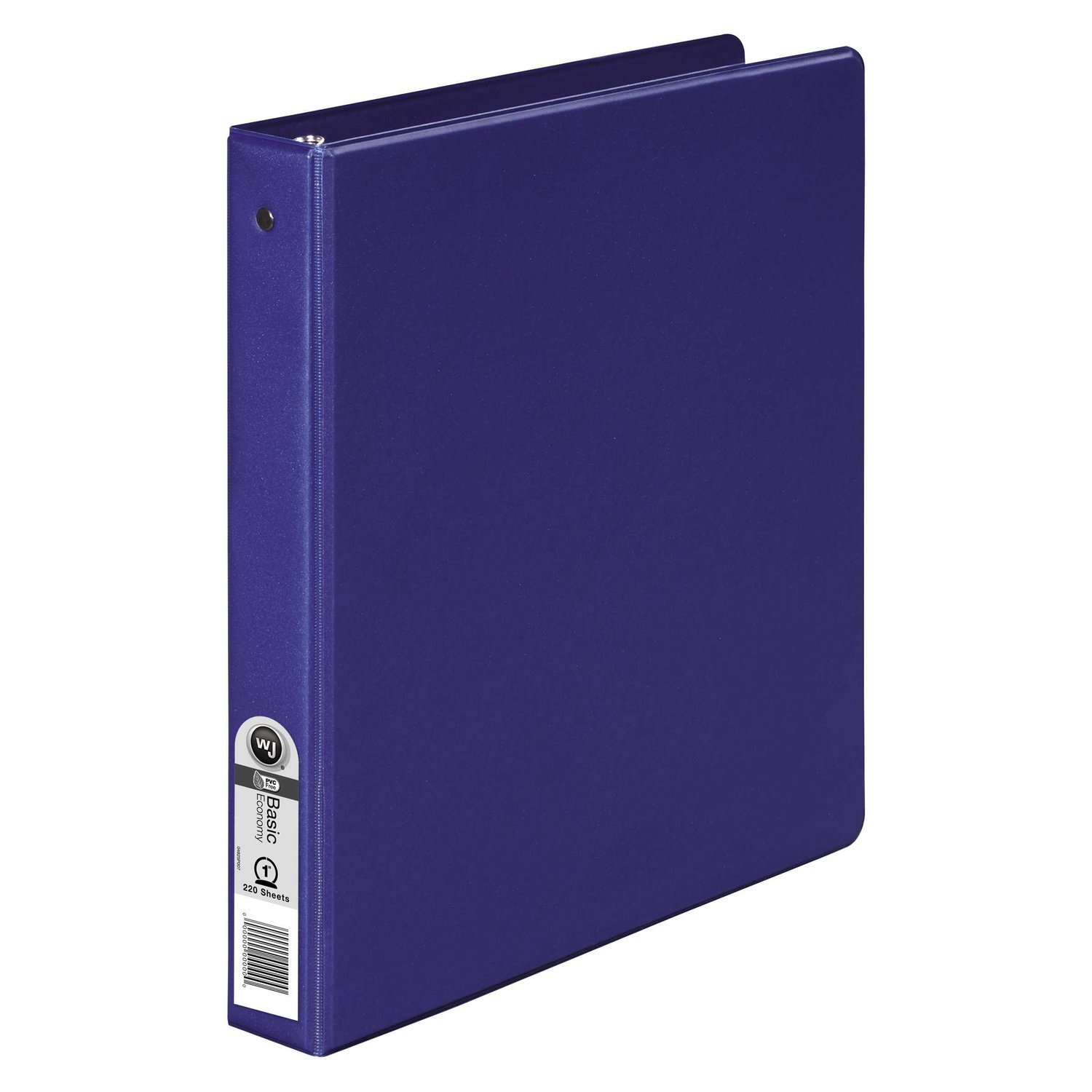 3-Ring Binder, 1 to 4 Inch Ring Size, 11 x 8.5 Inches