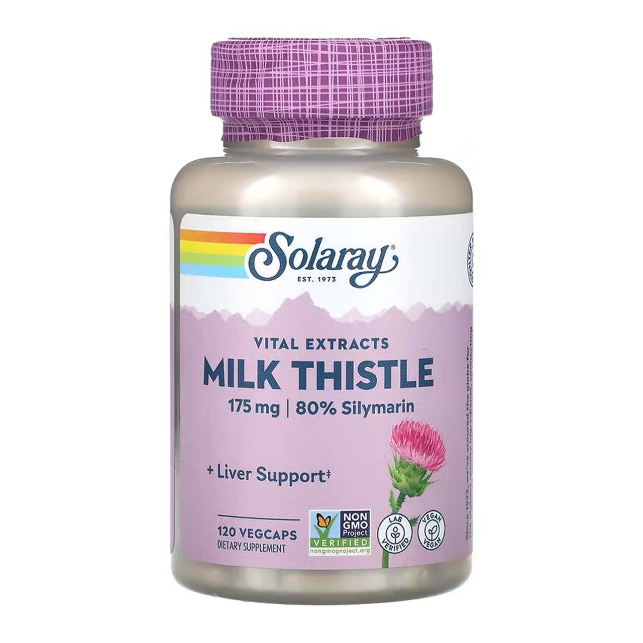 Milk Thistle Seed Extract 175mg - 120 vcaps