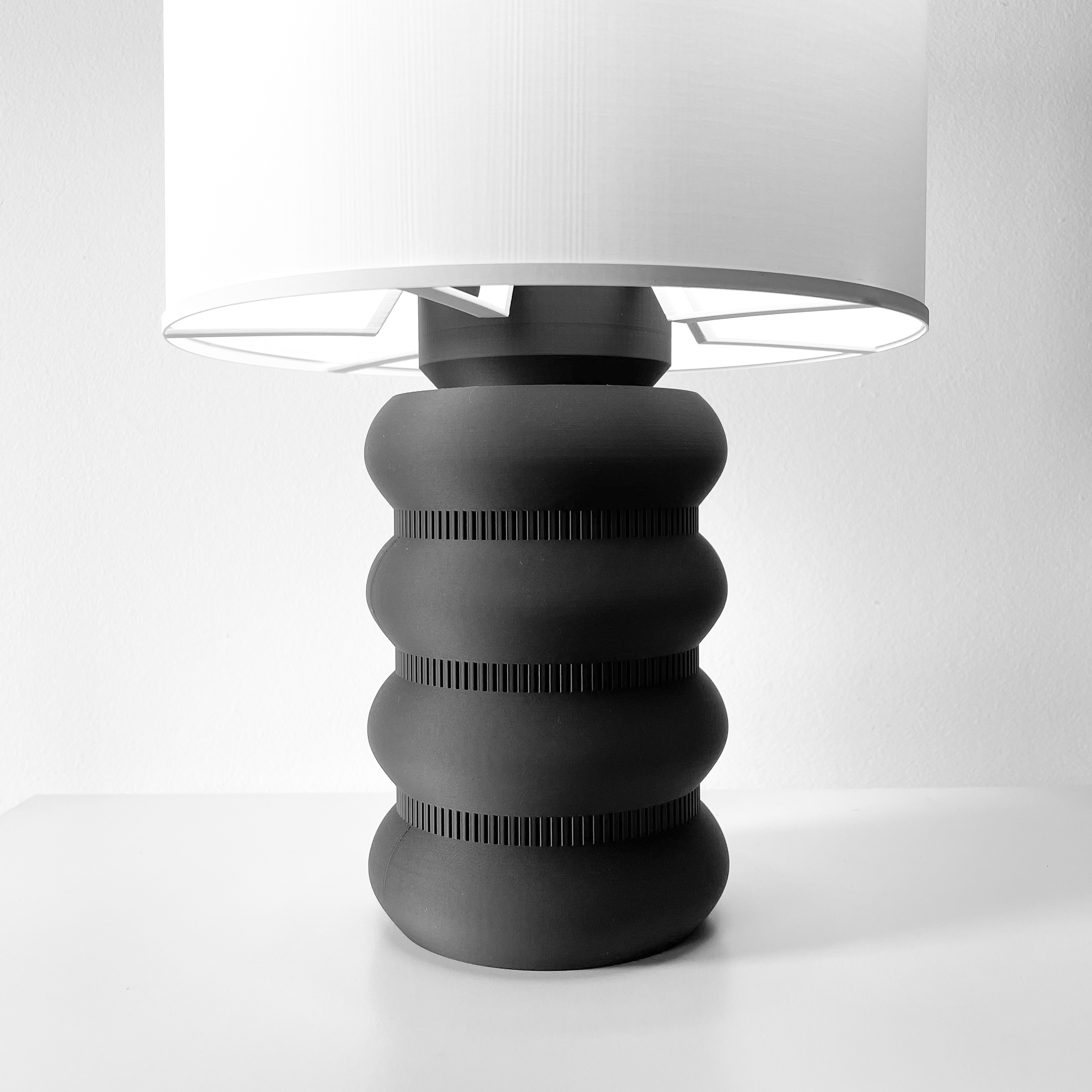 Santi Lamp – Modern 3D Printed Table Lamp