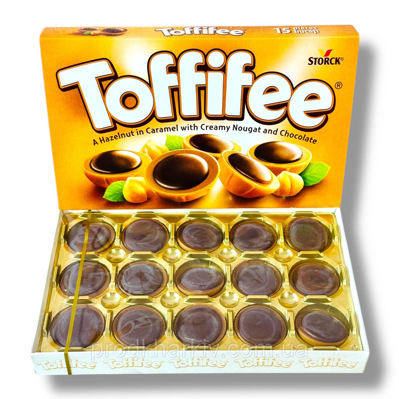 Цукерки Toffifee 125 грамів