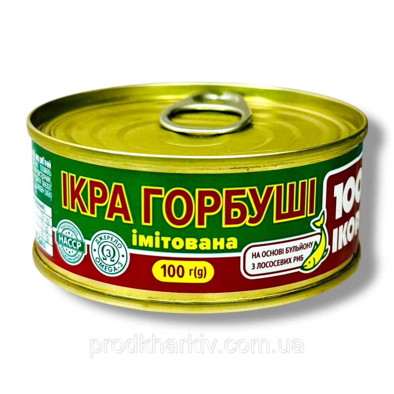 Икра красная горбуши 100 грамм Жб (имитация) "100%Икорно"