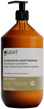 Insight Anti-Frizz Hair Hydrating Conditioner - Кондиціонер зволожуючий для всіх типів волосся 900 мл (ЕКО-Скло)