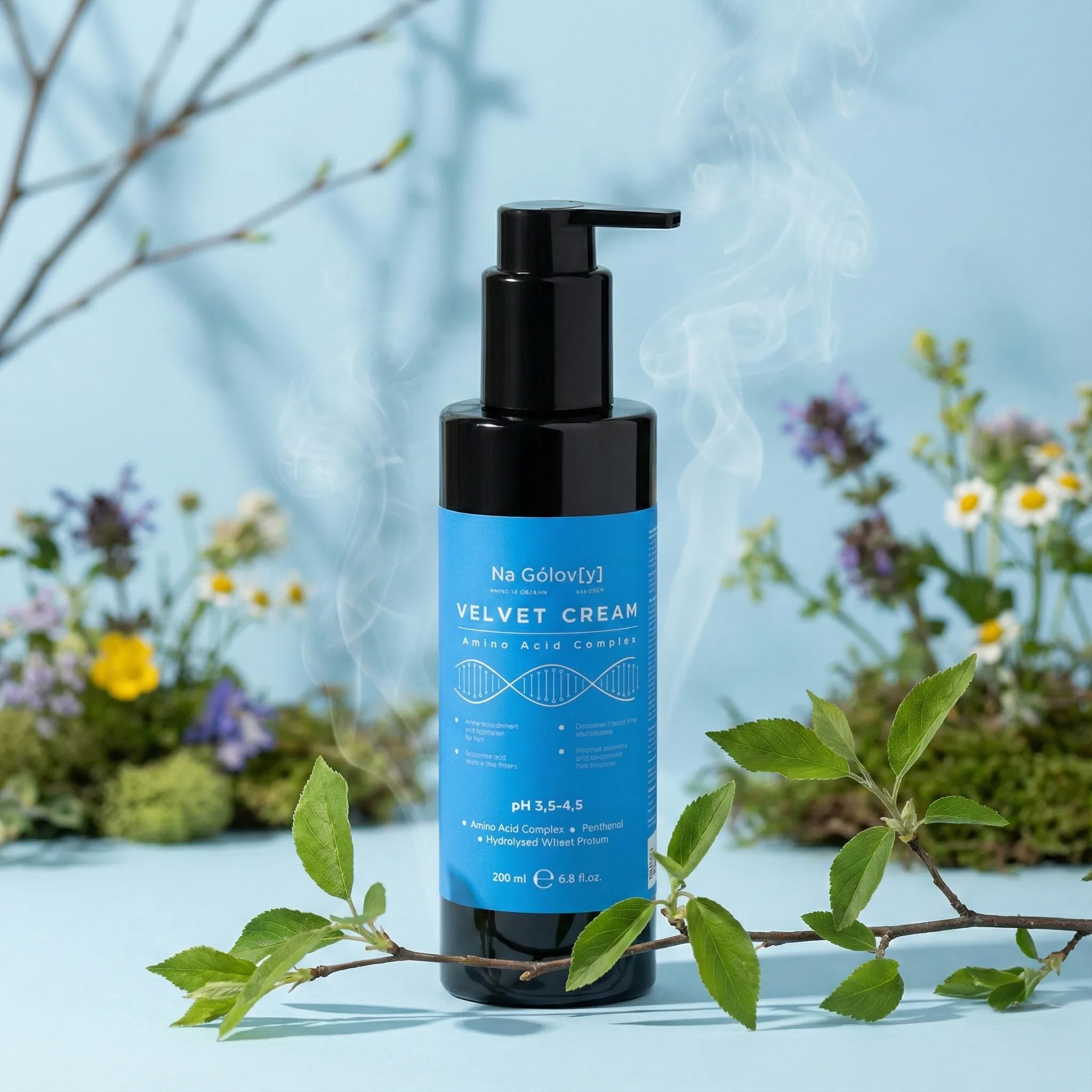 VELVET CREAM незмивний крем-кондиціонер із комплексом амінокислот