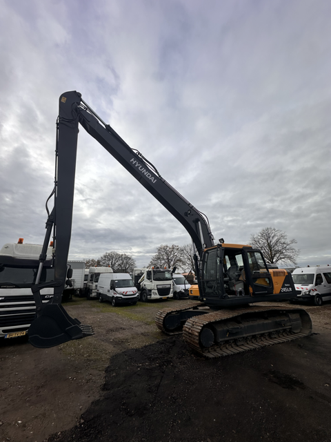 Екскаватор гусеничний |  Hyundai R245LR SMART X Plus | 2025 рік | 0 мотогодин