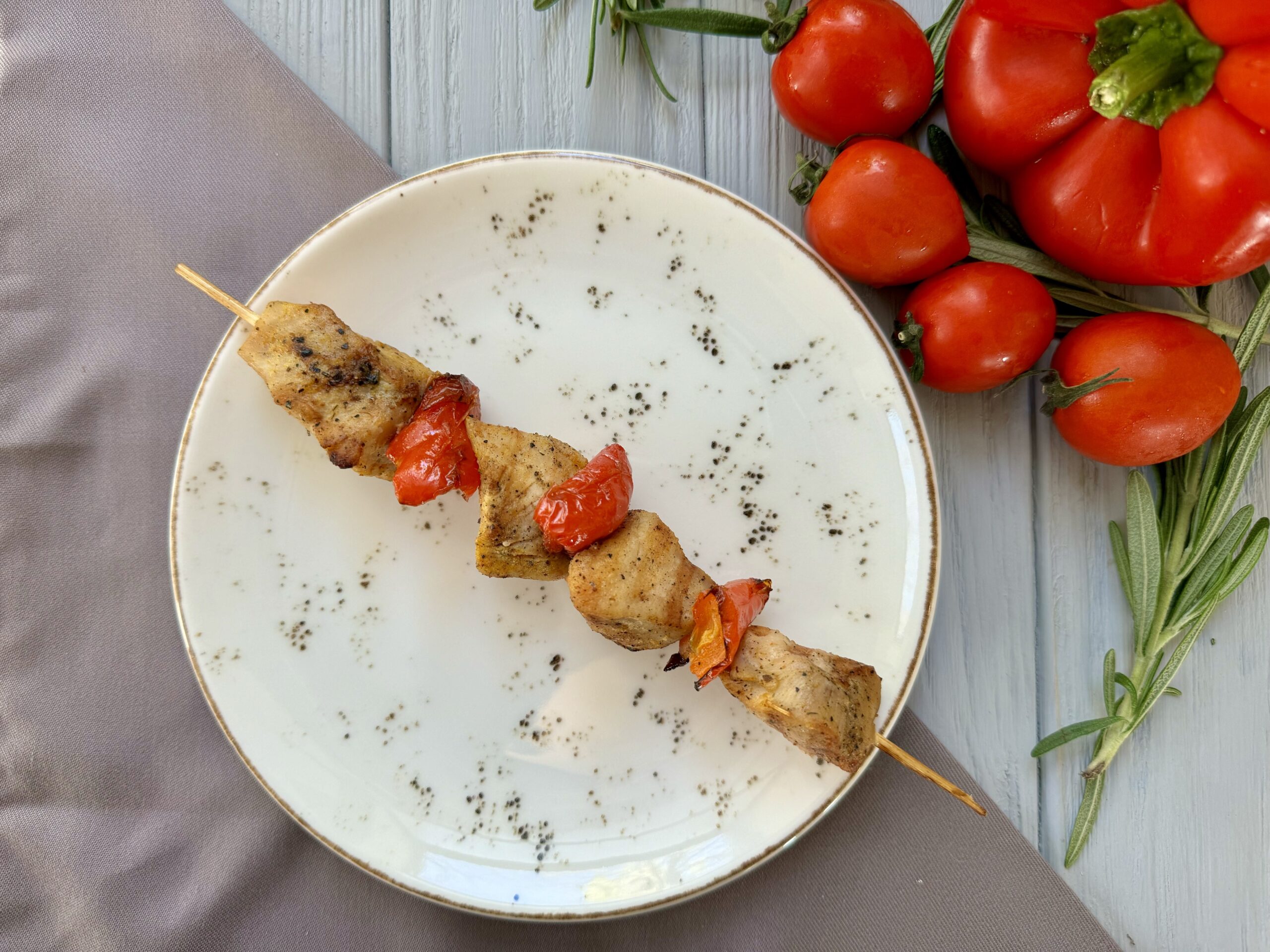 Шашлик курячий
