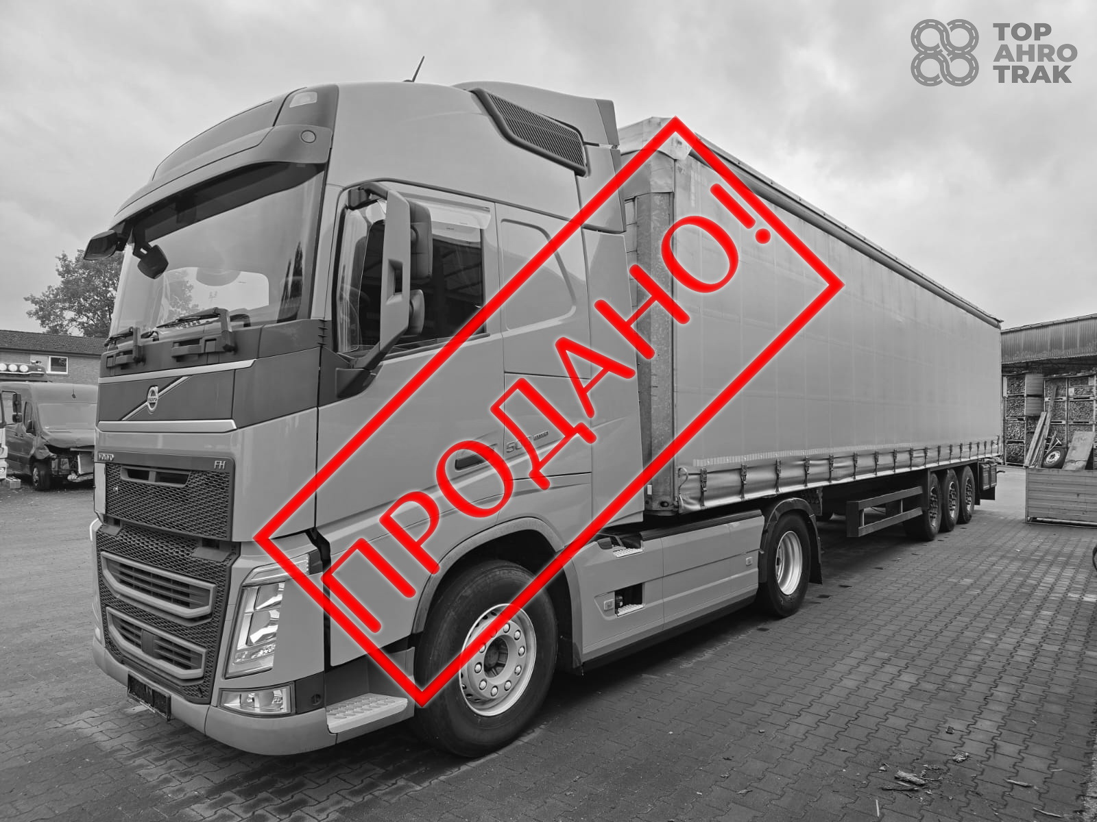 VOLVO FH500 2016 x Schmitz Cargobull SCS 24/L 2018
