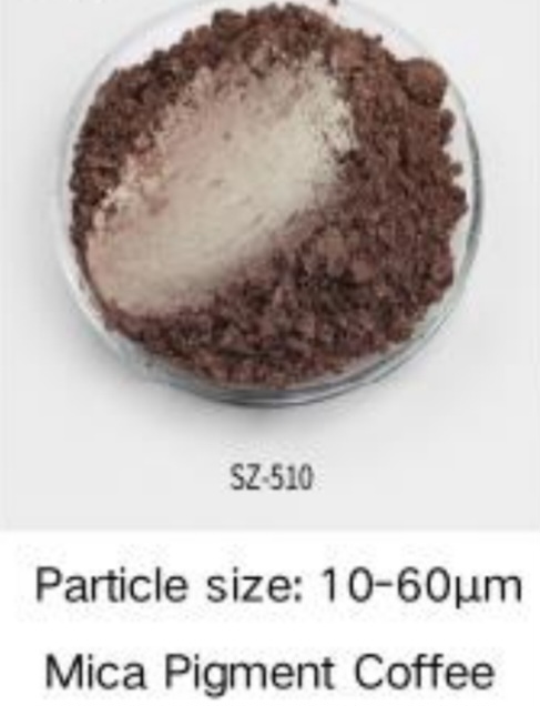 Mica Pigment Coffee