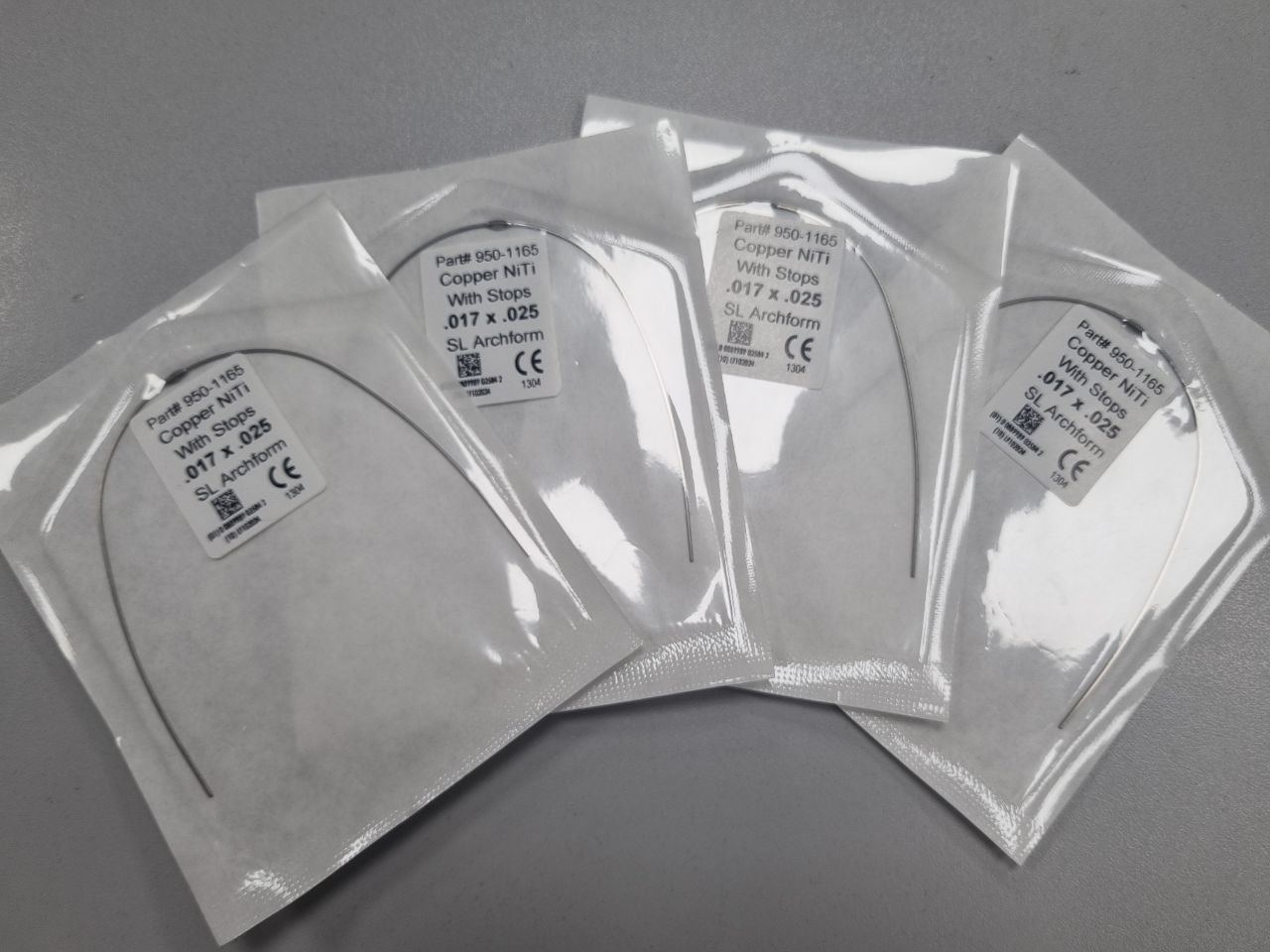 Дуги ортодонтичні OrthoDirect 017*025 Upper-Lower