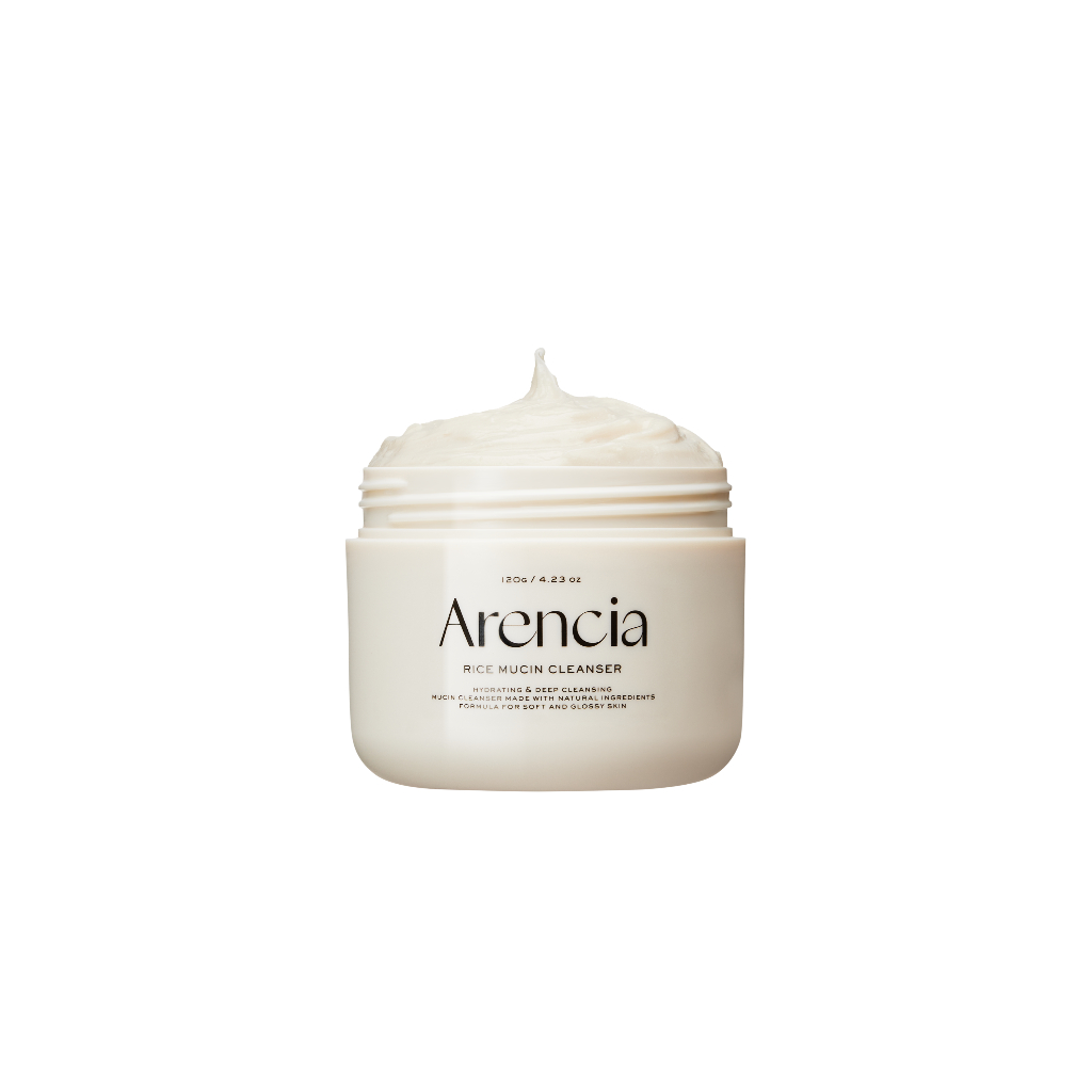 Arencia Rice Mucin Cleanser 120g | Бальзам для вмивання з муцином