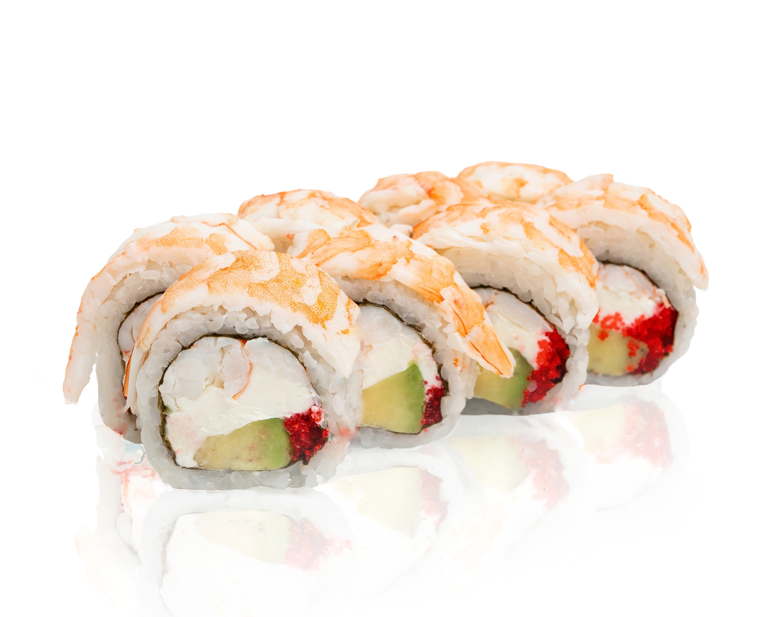 Філадельфія Premium з креветкою