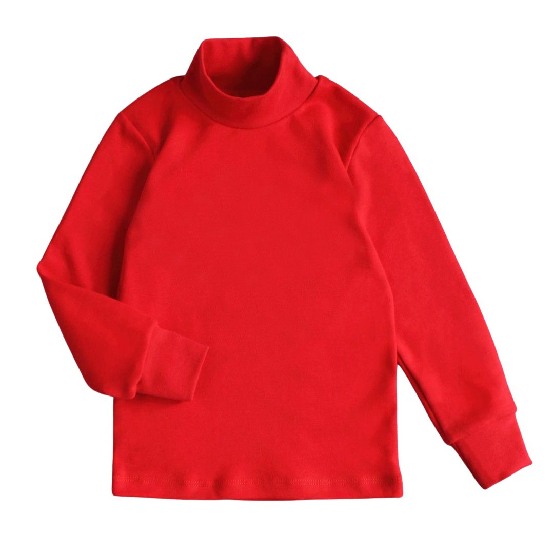 Гольф червоний інтерлок