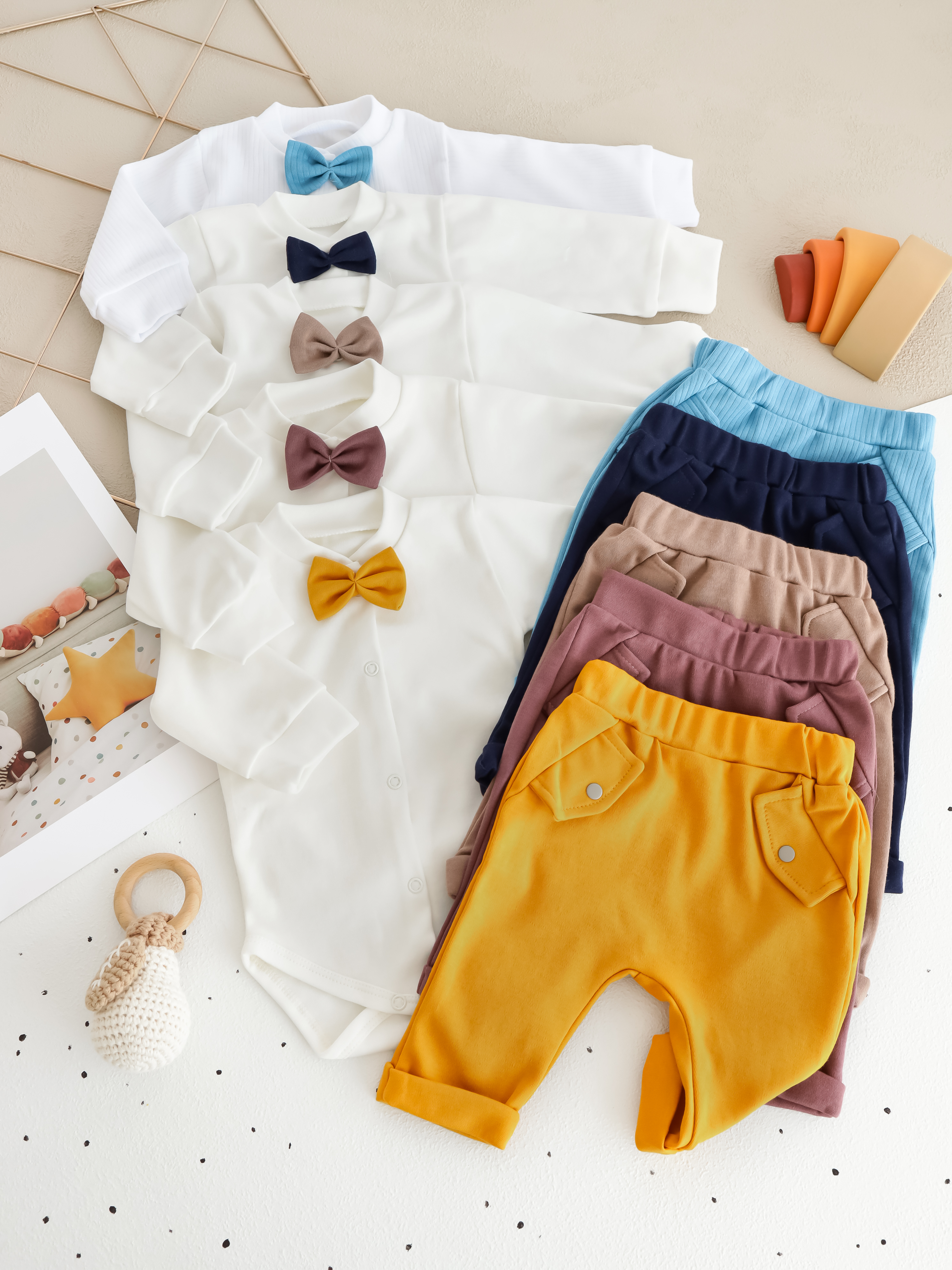 Комплект для новонародженого хлопчика